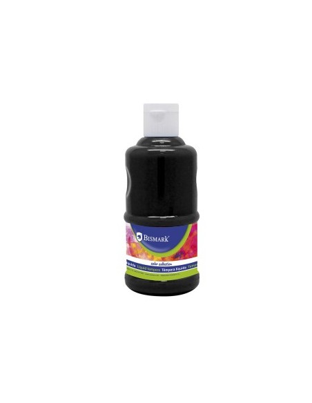 TEMPERA NEGRA LIQUIDA 250 ML