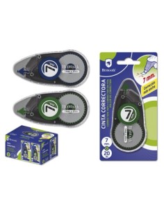 CORRECTOR CINTA 20M 7MM 2UND