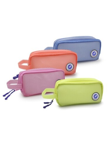 ESTUCHE REJILLA FLUOR DOBLE CREMALLERA C/ ASA