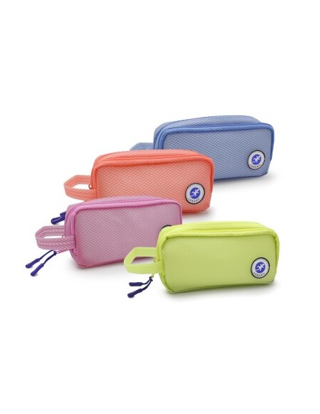 ESTUCHE REJILLA FLUOR DOBLE CREMALLERA C/ ASA