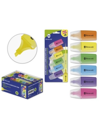 FLUORESCENTE MINI 6UND NEON