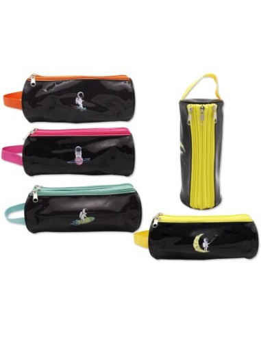 ESTUCHE 3 CREMALLERAS CHAROL SPACE