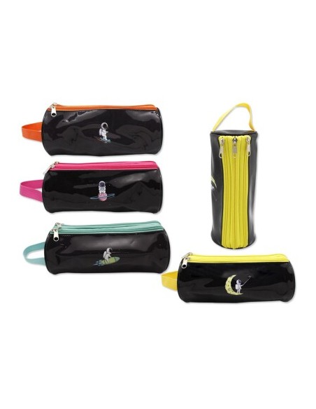 ESTUCHE 3 CREMALLERAS CHAROL SPACE