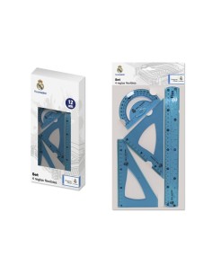REAL MADRID SET 4 REGLAS FLEXIBLES