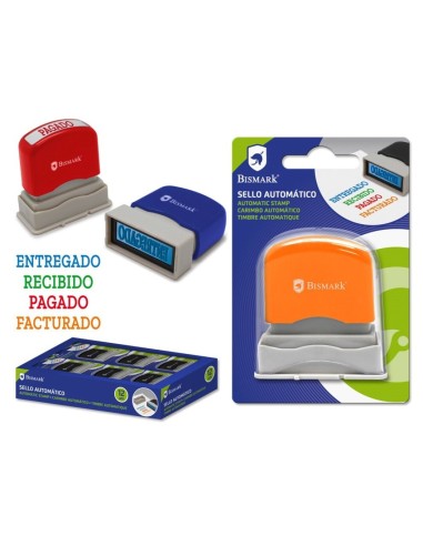 SELLO AUTOMATICO ENTREGADO-RECIBIDO-COBRADO-FACTUR