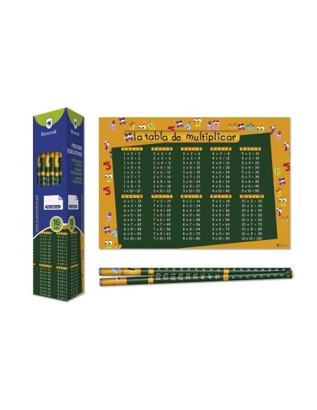 POSTER TABLAS DE MULTIPLICAR 70x100 cm