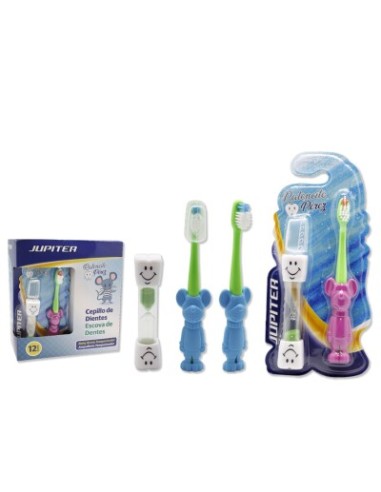 CEPILLO DENTAL INFANTIL CON RELOJ ARENA