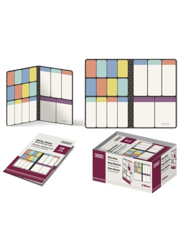 NOTAS ADHESIVAS 17 PADS