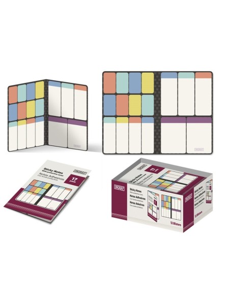 NOTAS ADHESIVAS 17 PADS