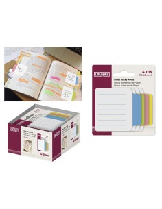 NOTA GUIAS ADHESIVAS PAPEL INDICE