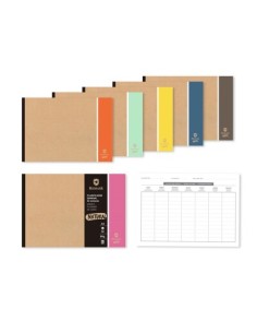 PLANIFICADOR SEMANAL A4 52 SEMANAS