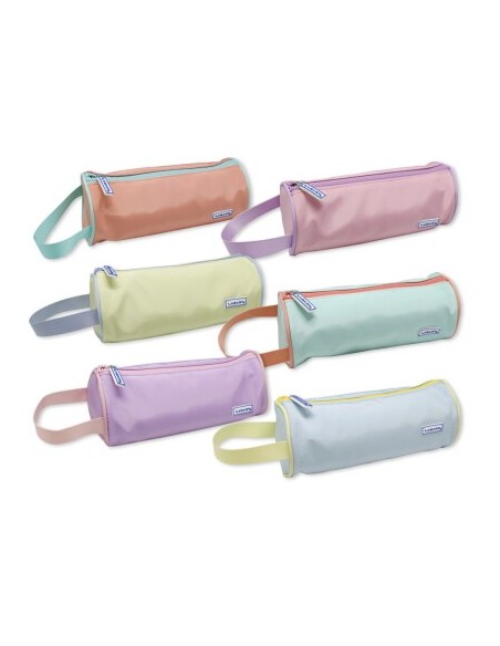 ESTUCHE SOFT PASTEL REDONDO C/ ASA