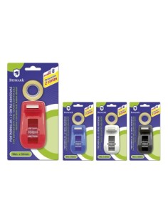 PORTARROLLOS + CINTA 18MX12MM