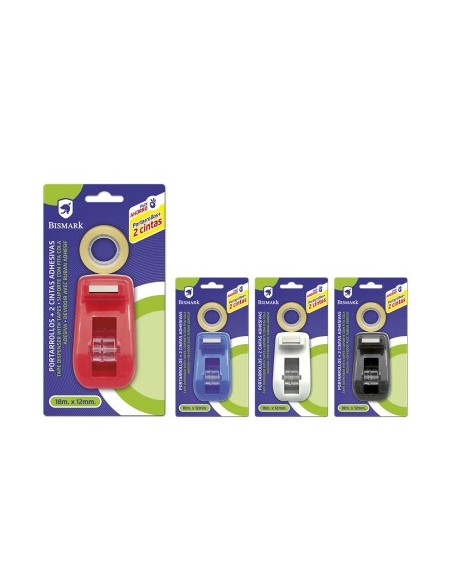 PORTARROLLOS + CINTA 18MX12MM