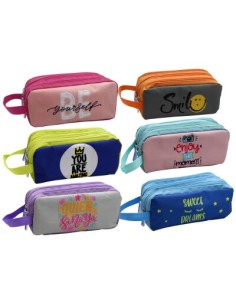 ESTUCHE 3 CREMALLERAS FRASES