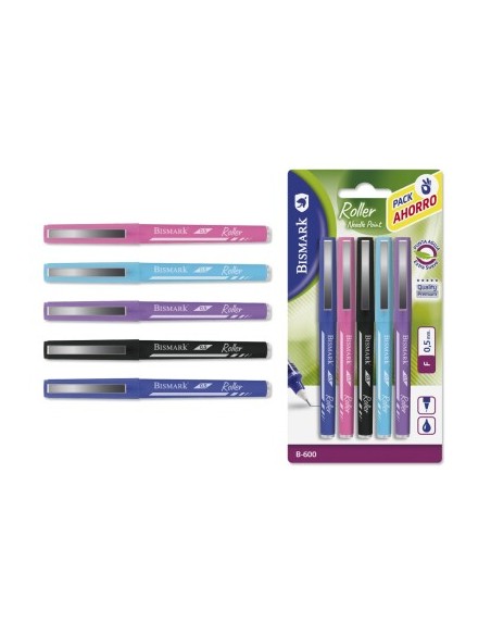 BOLIGRAFO 5UND  B-600 AGUJA 0.5mm
