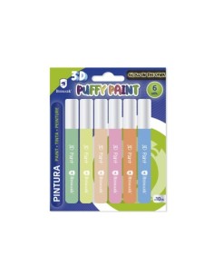 TEMPERA 6UND 3D COLORES GLOW IN THE DARK  10 ML