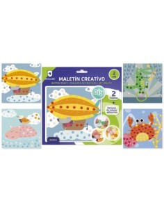 MALETIN CREATIVO BOTONES