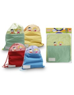 SAQUITO MOCHILA GUARDERIA PERSONALIZABLE