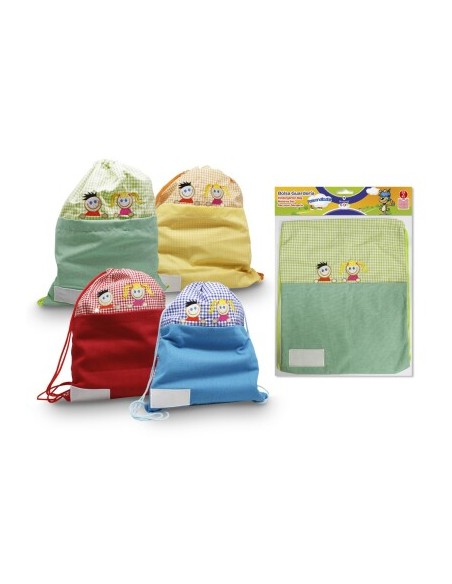SAQUITO MOCHILA GUARDERIA PERSONALIZABLE