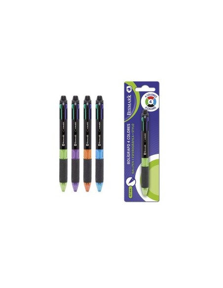 BOLIGRAFO SMOOTH 4 COLORES 0.7mm