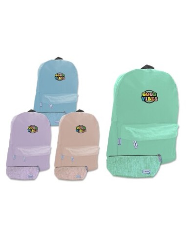 MOCHILA GOOD VIVES C/ PORTATODO
