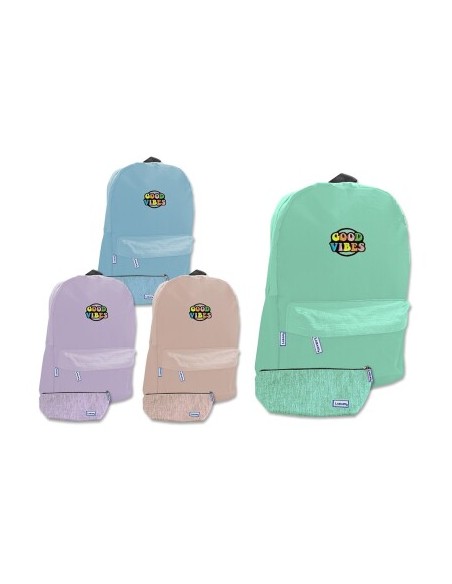 MOCHILA GOOD VIVES C/ PORTATODO