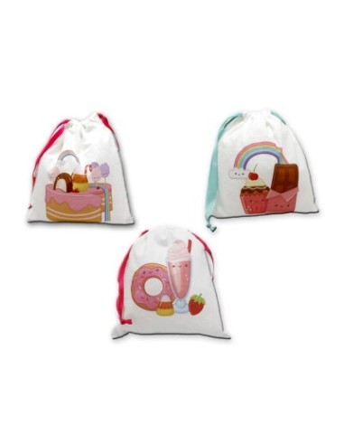 SAQUITO MERIENDA ALGODON SWEET MEAL