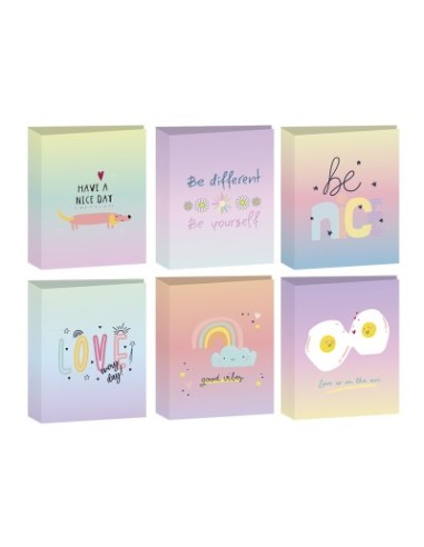 CARPETA 4 ANILLAS BE NICE