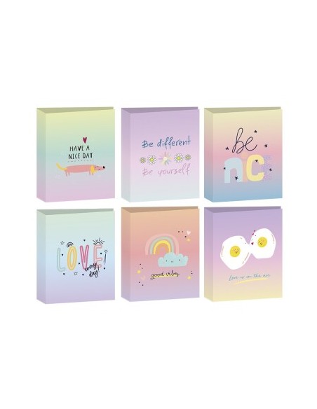 CARPETA 4 ANILLAS BE NICE