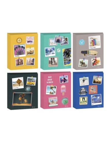 CARPETA 4 ANILLAS SUMMER