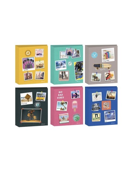 CARPETA 4 ANILLAS SUMMER