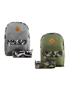 MOCHILA MILITAR  C/ PORTATODO