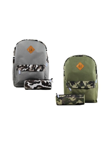 MOCHILA MILITAR  C/ PORTATODO