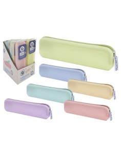 ESTUCHE SILICONA GLITTER