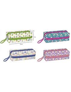 ESTUCHE 2 CREMALLERAS C/ ASA SCHOOL