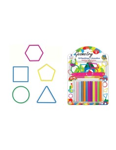 PLASTILINA 12 COLORES + CORTADOR + 5 MOLDES