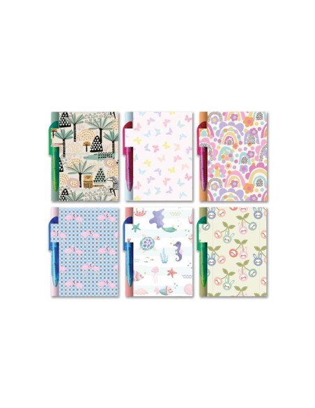 MINI LIBRETA FANTASY C/ BOLIGRAFO