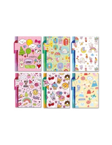 MINI LIBRETA COOL C/ BOLIGRAFO