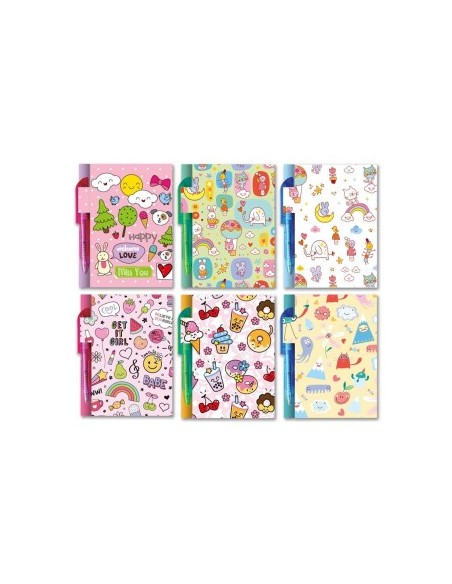 MINI LIBRETA COOL C/ BOLIGRAFO