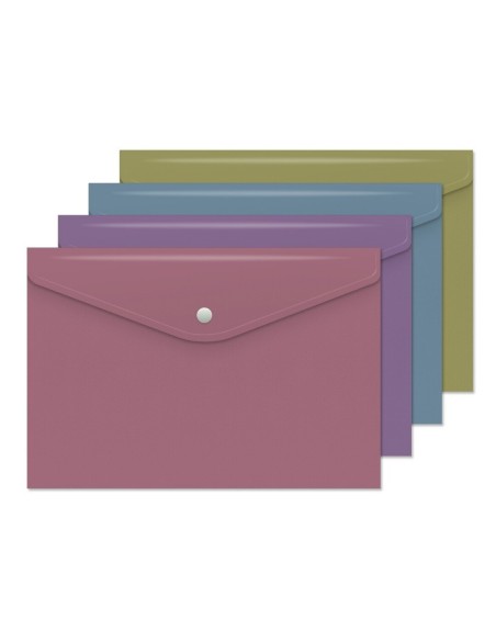 CARPETA SOBRE PORTAD. C/ BROCHE A4 325X230