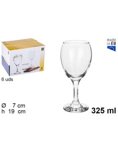 COPA 325ML CRISTAL AGUA ALEXANDER