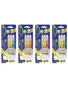 MARCADOR FLUORESCENTE TINTA LIQUIDA 3 UDS NEON