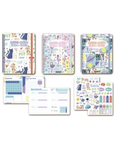 AGENDA ESCOLAR  8º S/V -24-25 CARTON INDEX