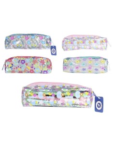 PORTATODO PVC TRANSPARENTE FANTASY