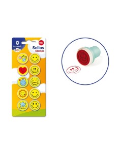 PACK 10 SELLOS EMOJIES