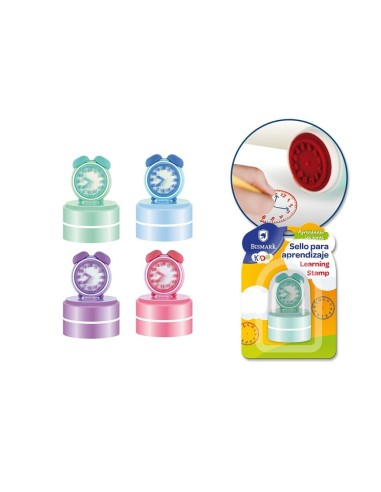 SELLO RELOJ APRENDIZAJE HORAS