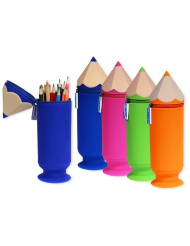 PORTATODO SILICONA LAPICERO