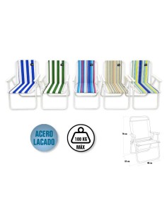 SILLA ACERO FIJA DONOSTI