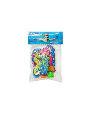 JUEGO DE BUCEO 3 UNID. PVC MERMAID